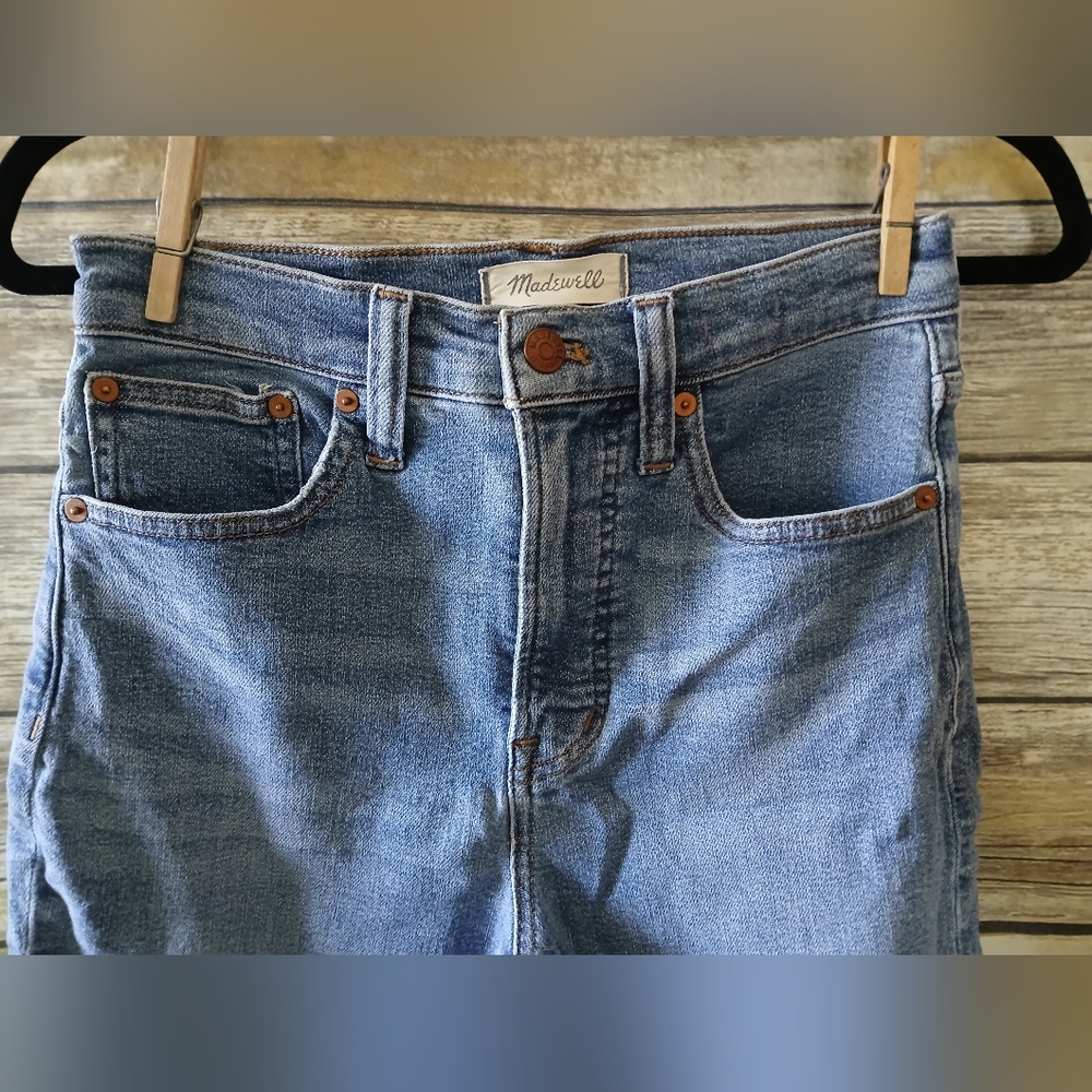 Madewell Perfect Vintage Jean, size 24, women's, high rise - Picture 2 of 9